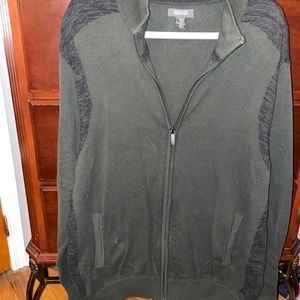 Men’s olive green sweater